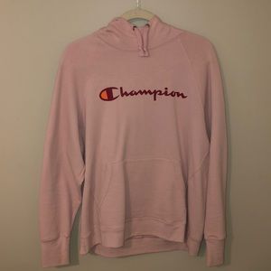 Pink Champion Hoodie!